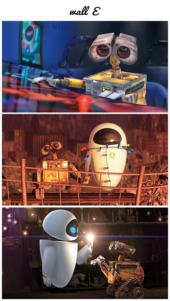 픽사 장편 애니메이션 월이 장면