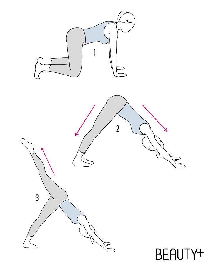 부기 제거 운동, 상체 운동, 광배근 스트레칭, 고관절 단련, 전신 순환운동, 하체 순환운동, 코어 이완