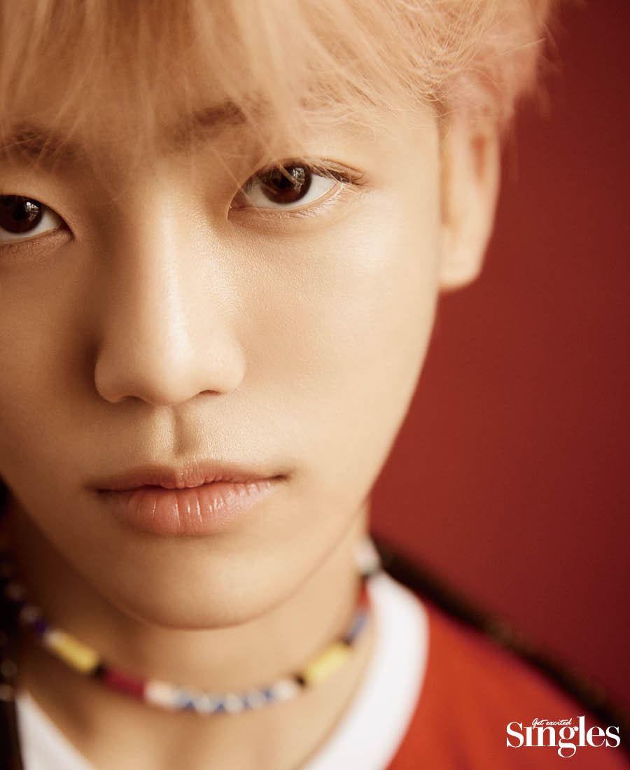 NCT 재민의 싱글즈 화보 이미지