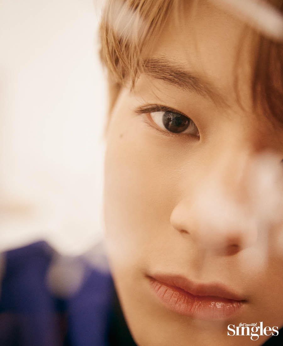 NCT 제노의 싱글즈 화보 이미지