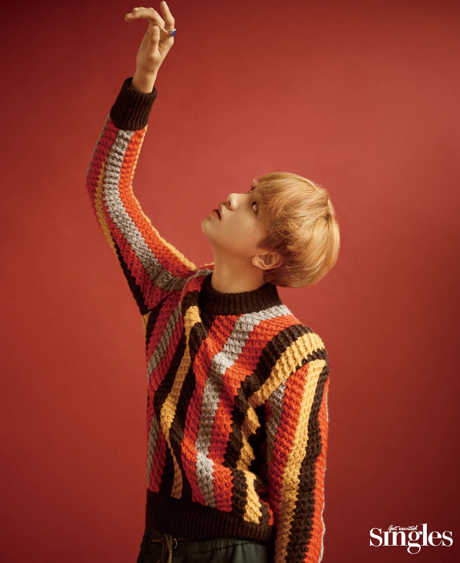 NCT 해찬의 싱글즈 화보 이미지