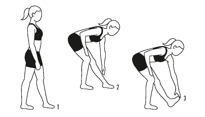 Active Hamstring Stretch 