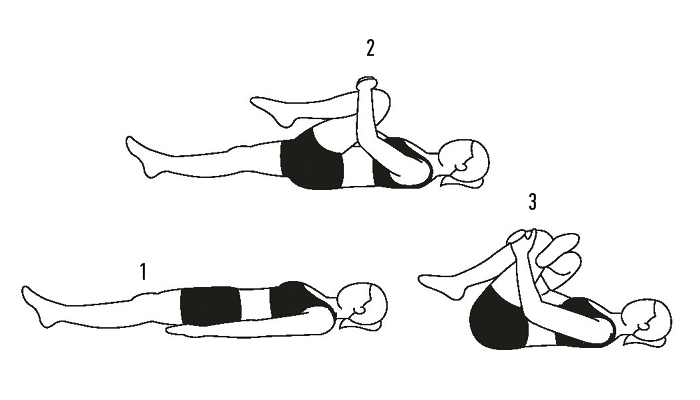 Lying Figure Four Stretch