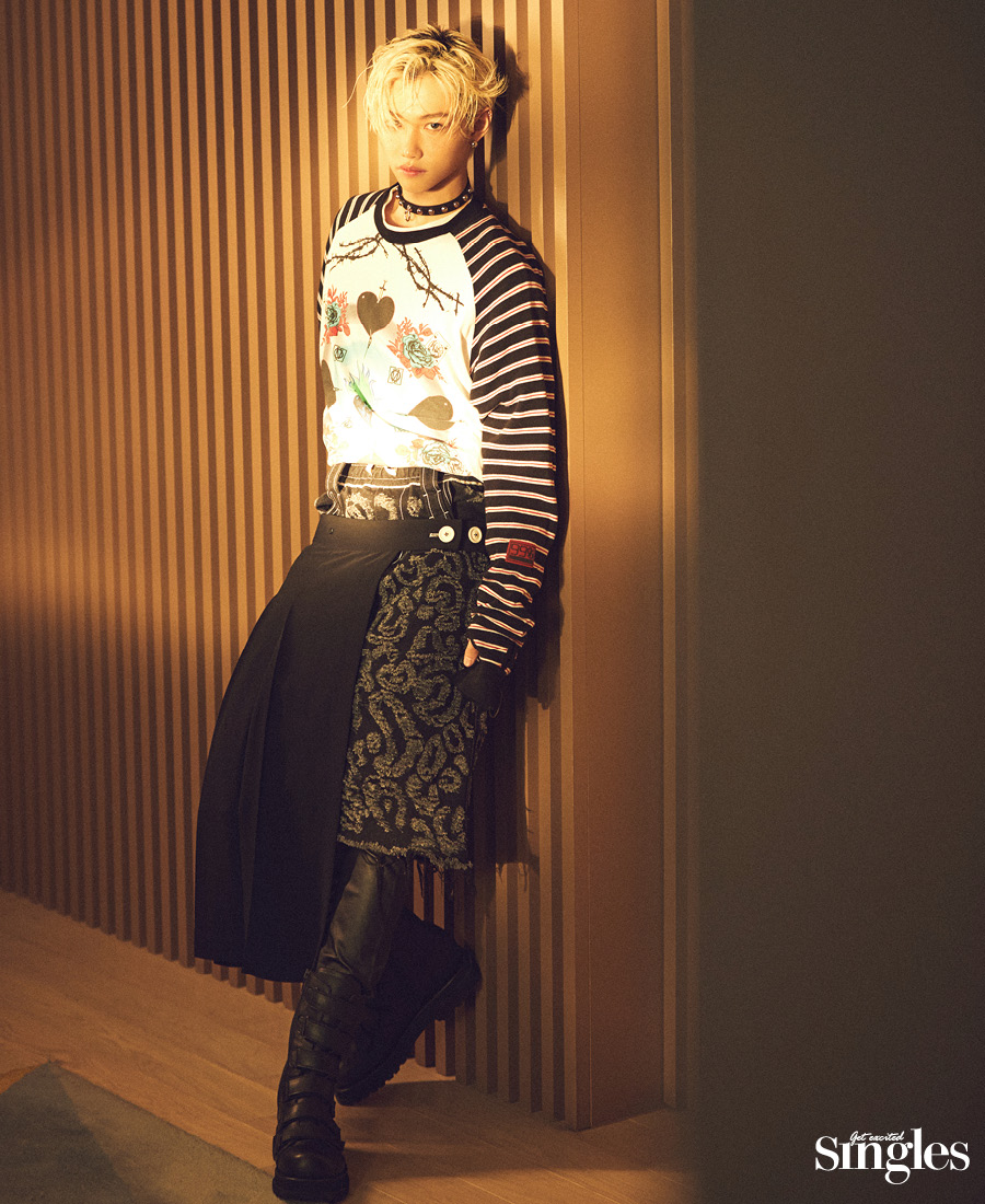 스트레이키즈 필릭스의 싱글즈 화보, 필릭스, 스키즈, 용복이,  용복, 필릭스, FELIX, 스트레이키즈 필릭스, SKZ 