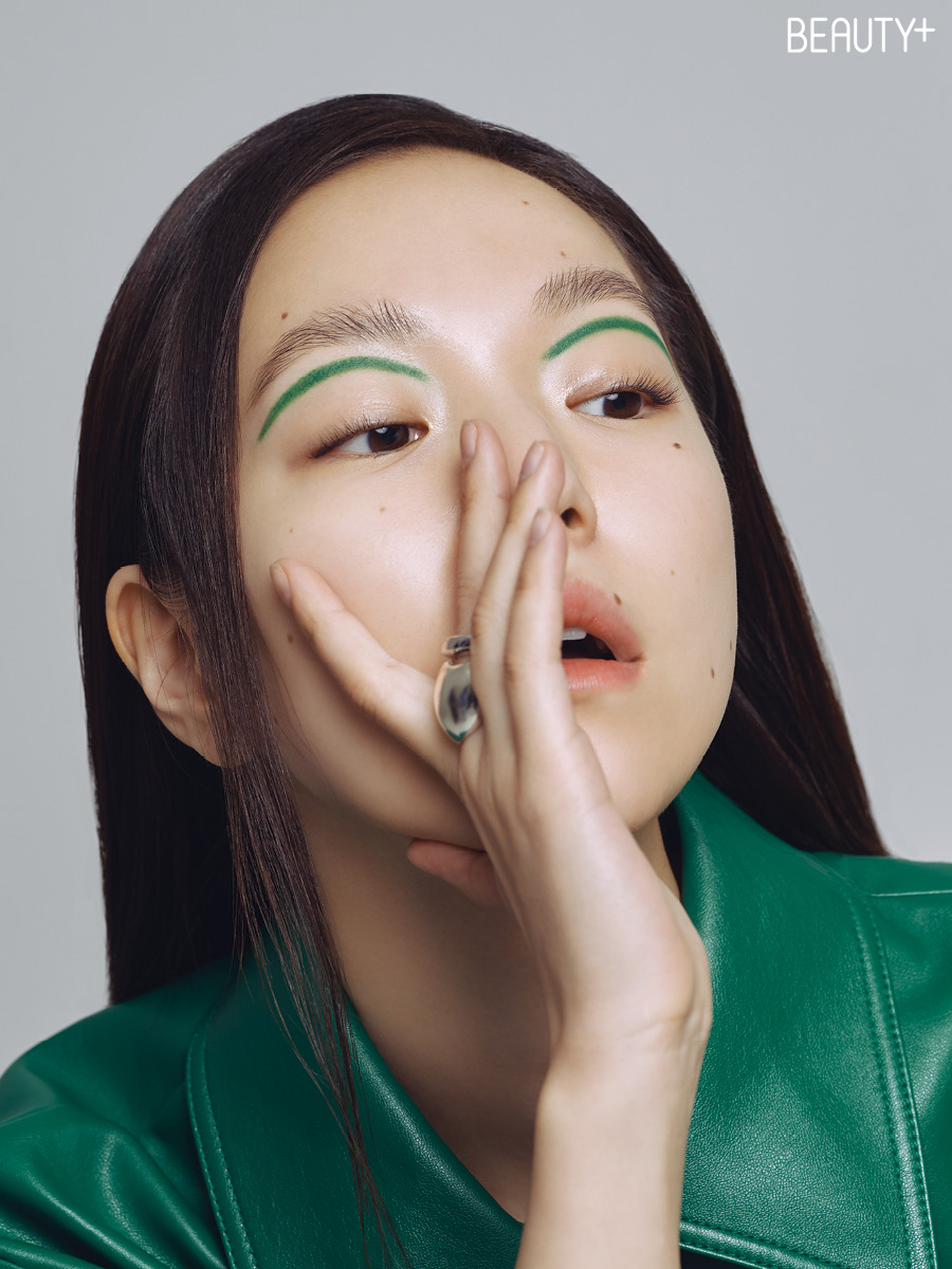 SJYP, 인오도르, 메종드키그, 뉴 그린 메이크업