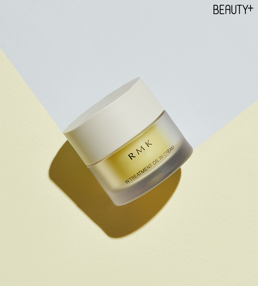 RMK W 트리트먼트 오일 인 크림