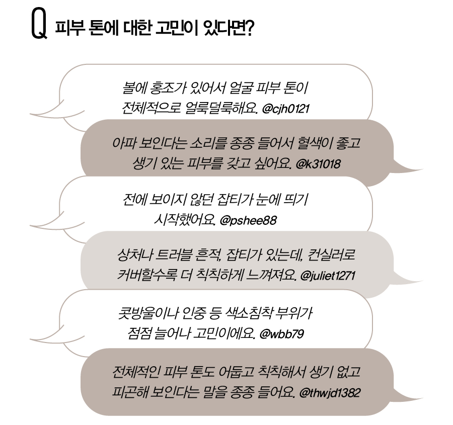 뷰티쁠 설문 조사