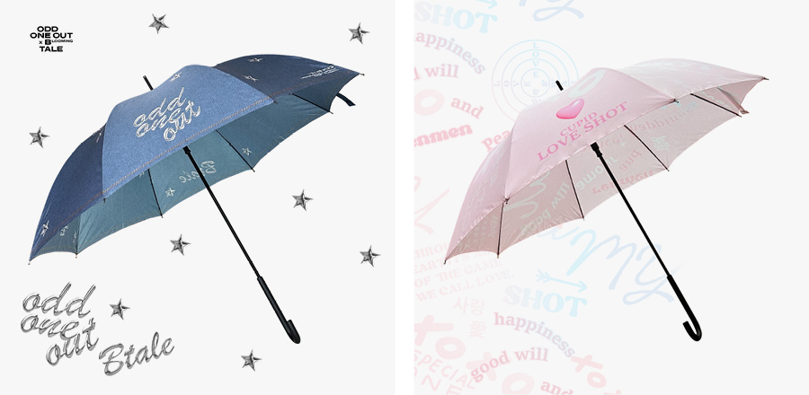 블루밍테일 장우산