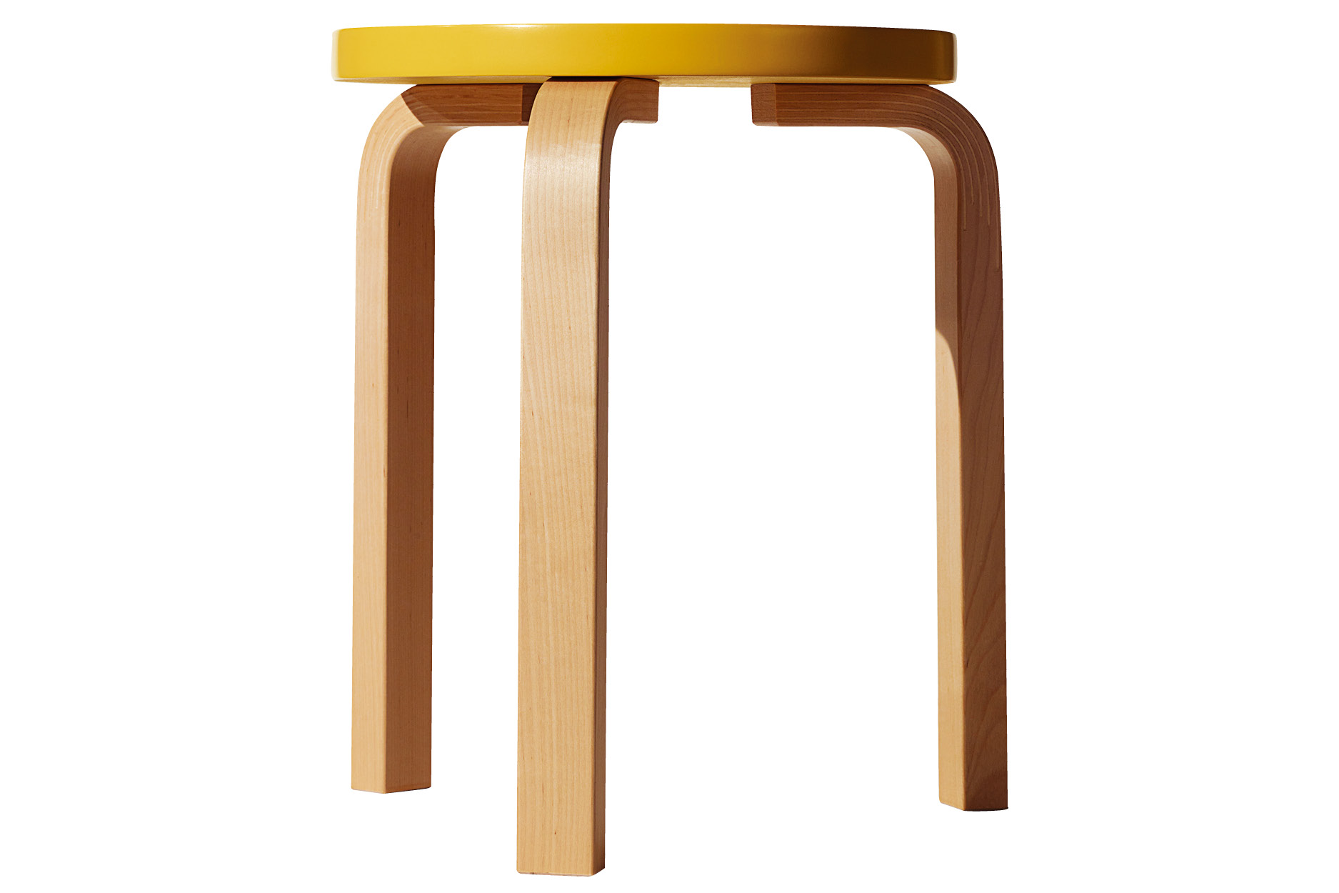 아르텍 스툴 60 옐로/내추럴 46만원