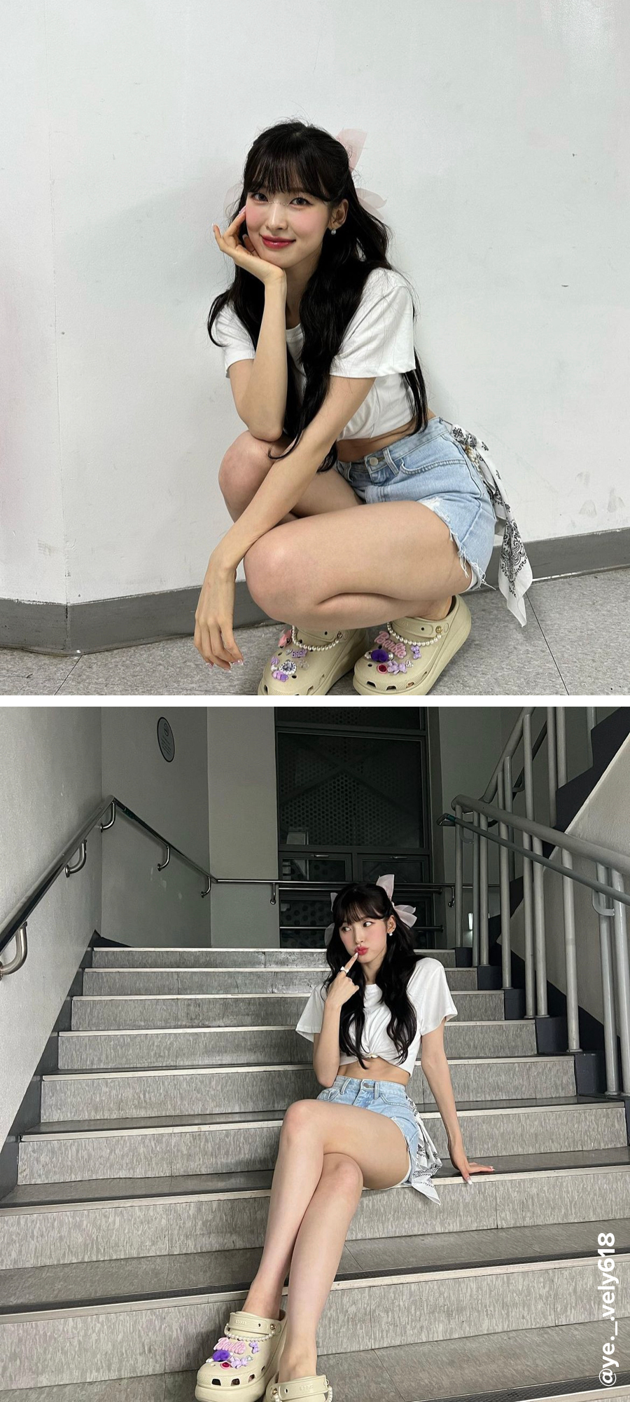 아린 크록스, 지비츠 추천 , 크록스 코디