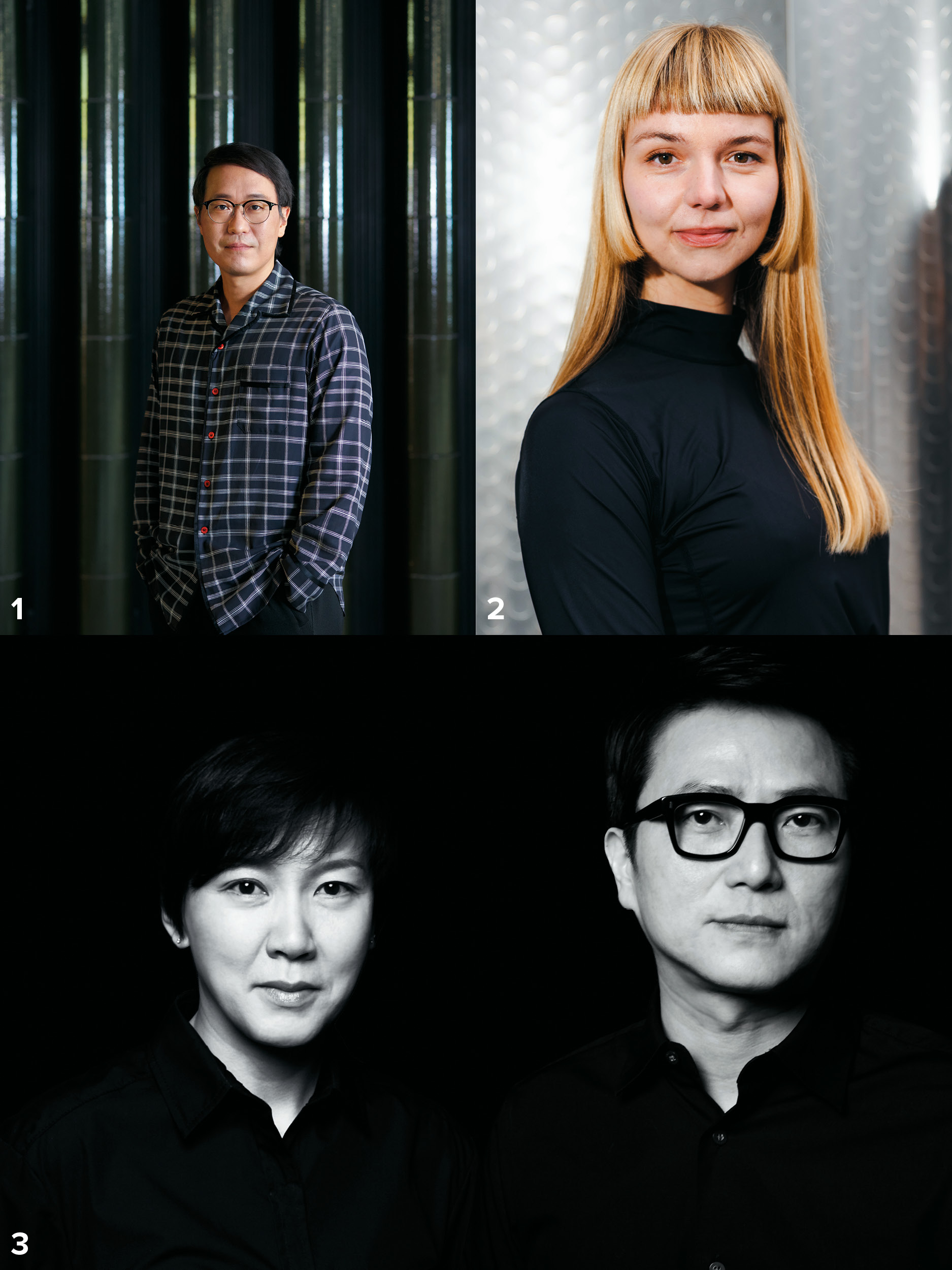 Doryun Chong,  Eva Jager, MOON Kyungwon & JEON Joonho