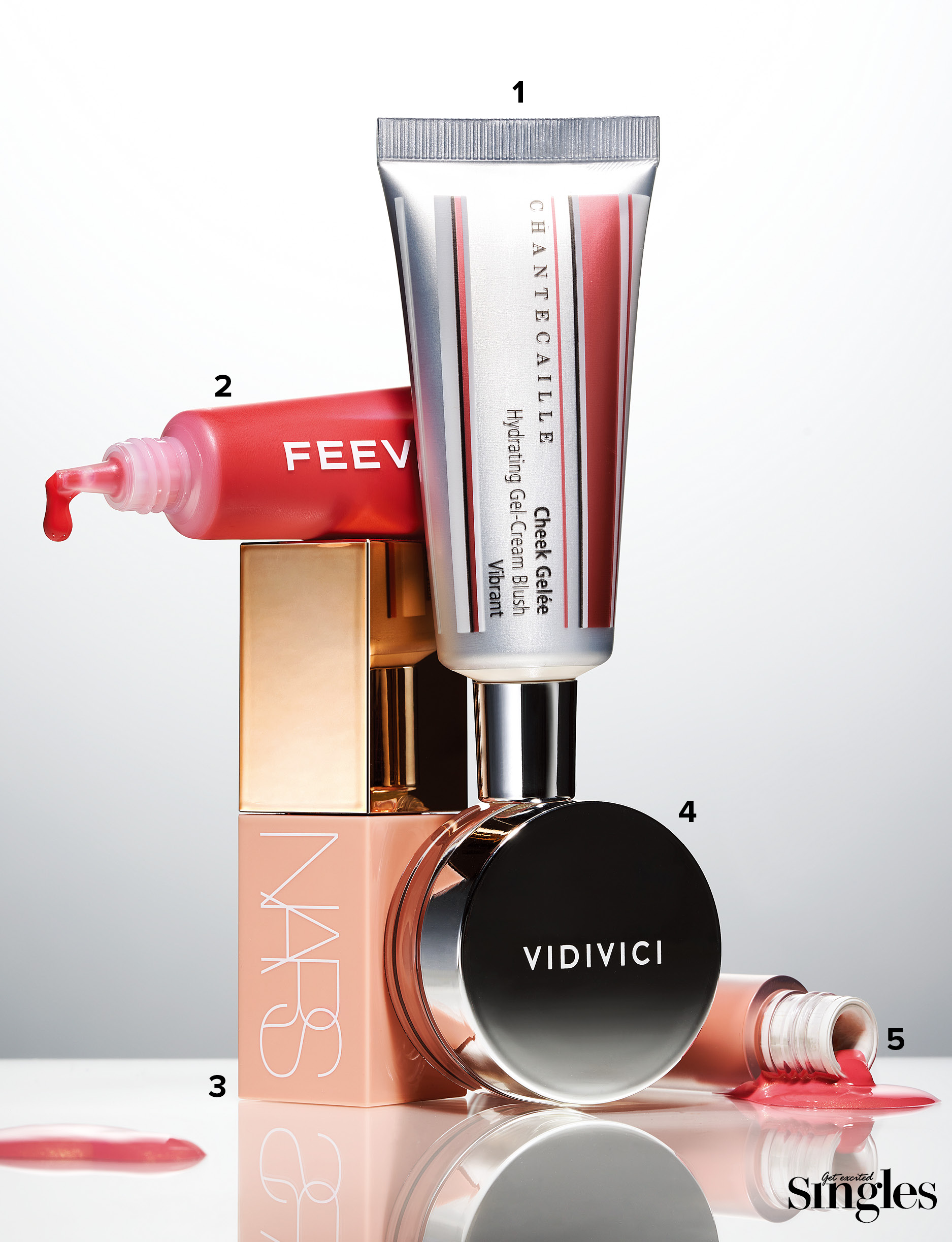 샹테카이, 나스, 피브, 비디비치, 어뮤즈