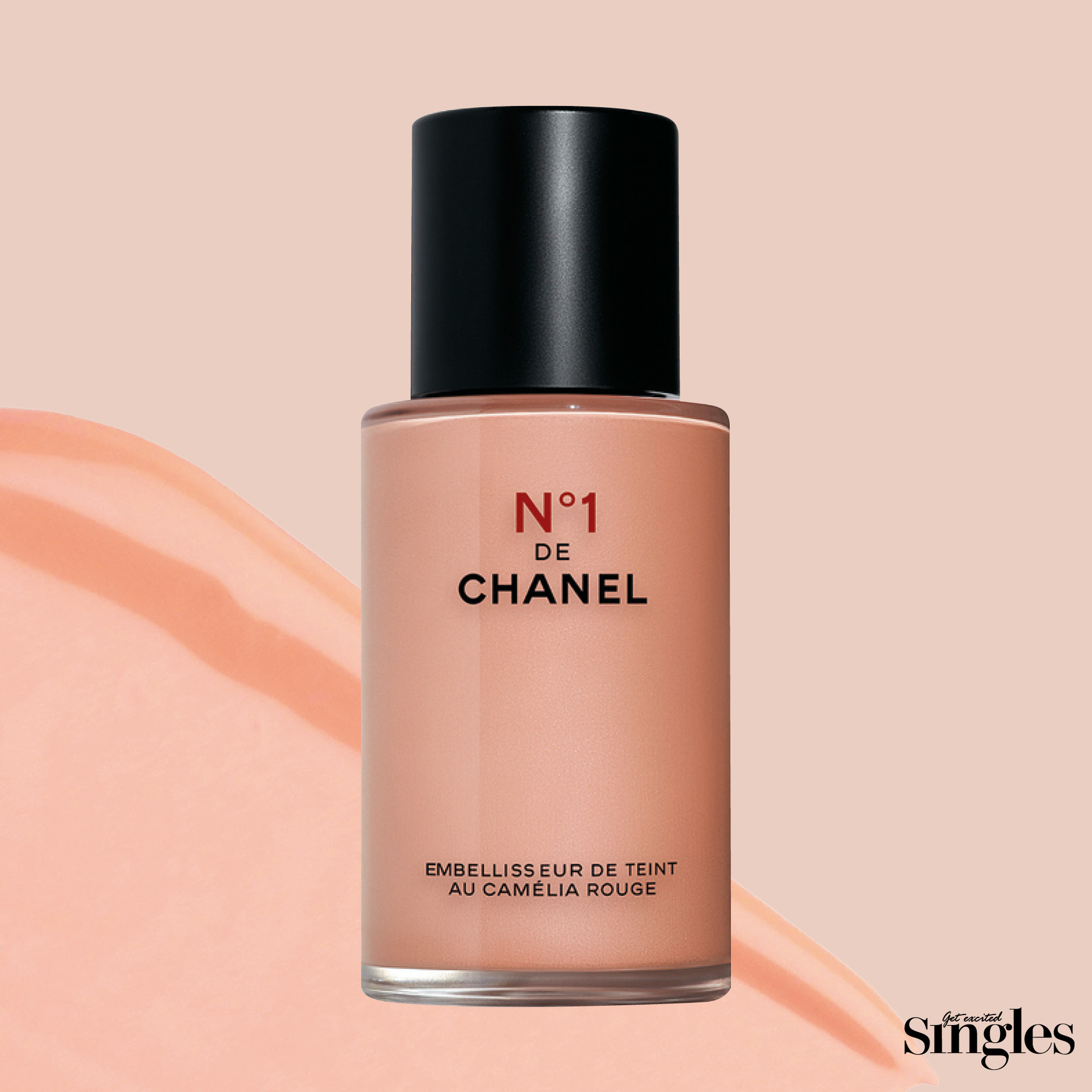 샤넬 뷰티 N°1 DE CHANEL 레드 까멜리아 스킨 인핸서