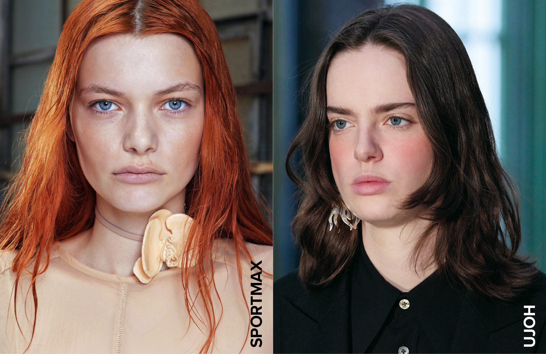 촉촉한 피부 표현에 블러셔 하나로 살리는 스킨 메이크업