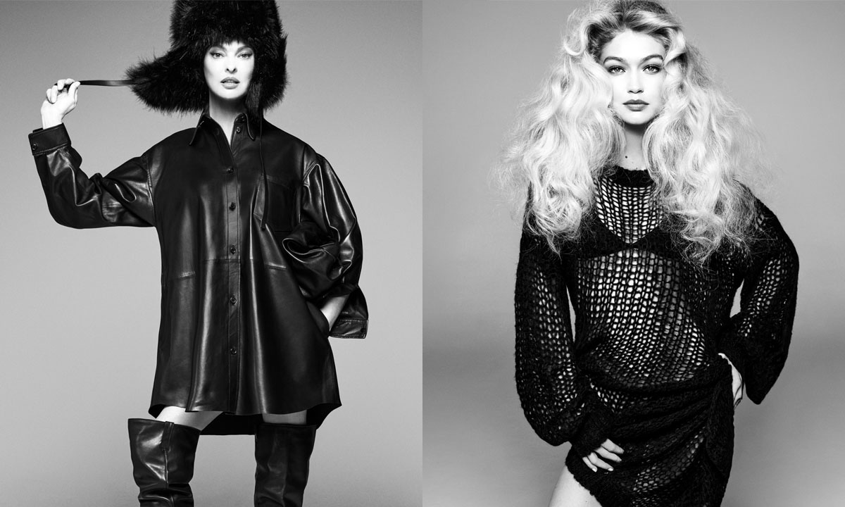 스티븐 마이젤 뉴욕 캠페인에 참여한 린다 에반젤리스타, 지지 하디드