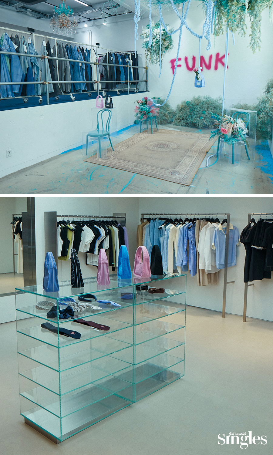 인스턴트펑크 플래그십스토어 내부