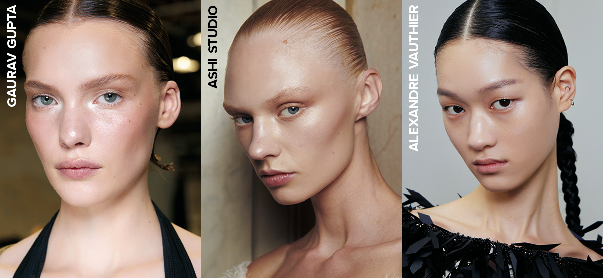 촉촉한 피부 표현에 블러셔 하나로 살리는 스킨 메이크업