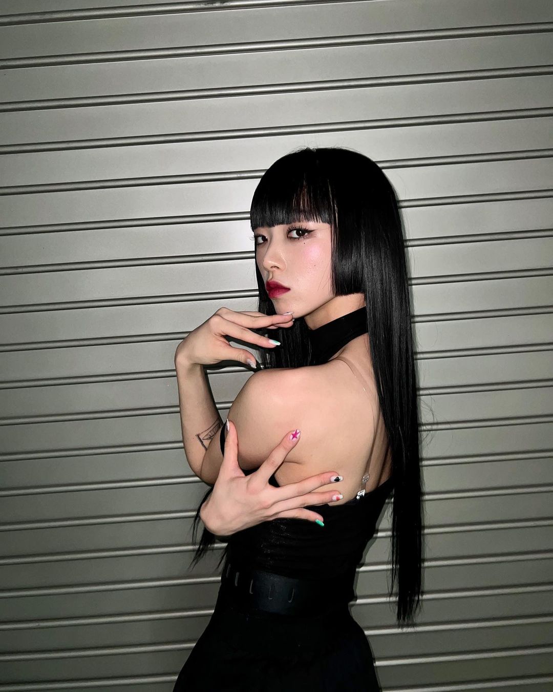 스우파2 레디의 패션 스타일