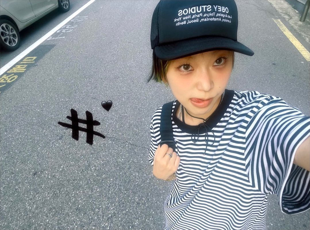 스우파2 카프리의 패션 스타일