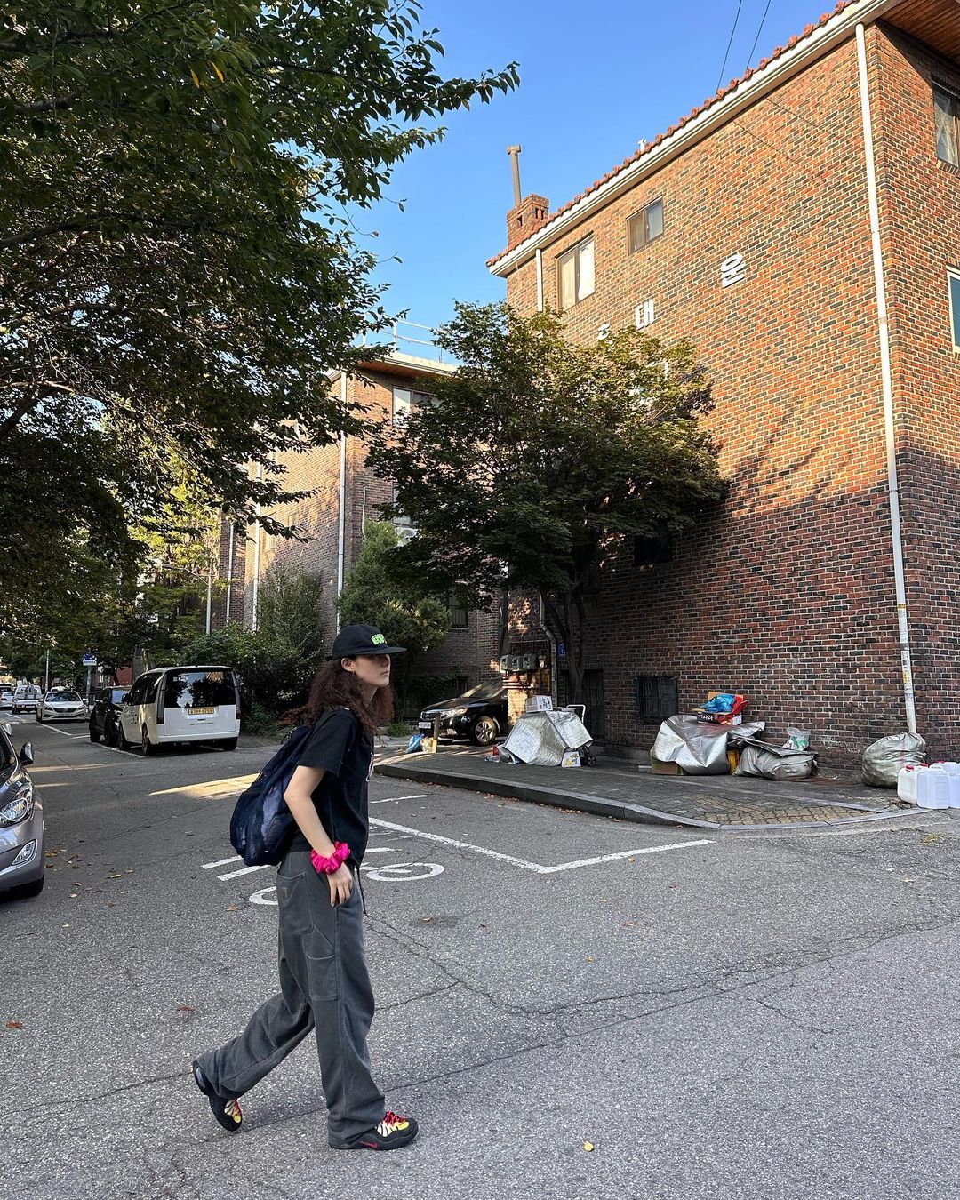 스우파2 해치왱의 패션 스타일