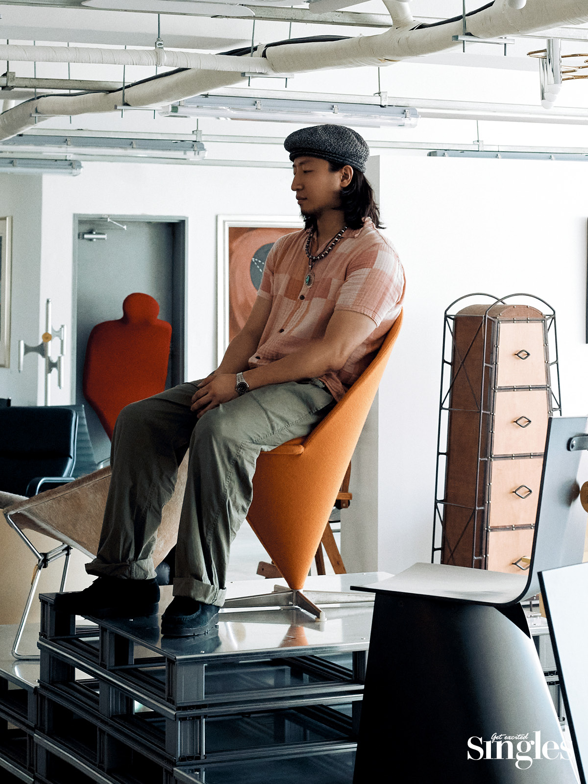 오드플랫 박지우 대표의 모습