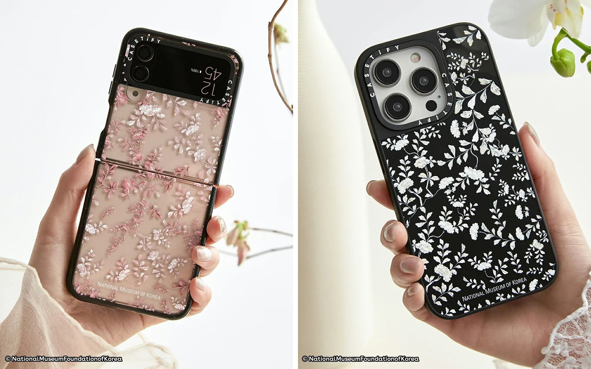 국립중앙박물관X케이스티파이 콜라보 케이스 모습
