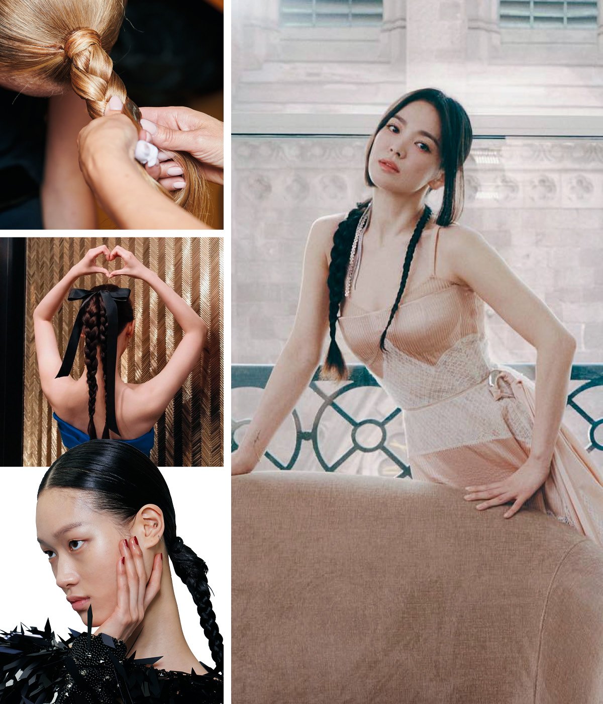 댕기 스타일, 송혜교가 연출한 댕기 스타일