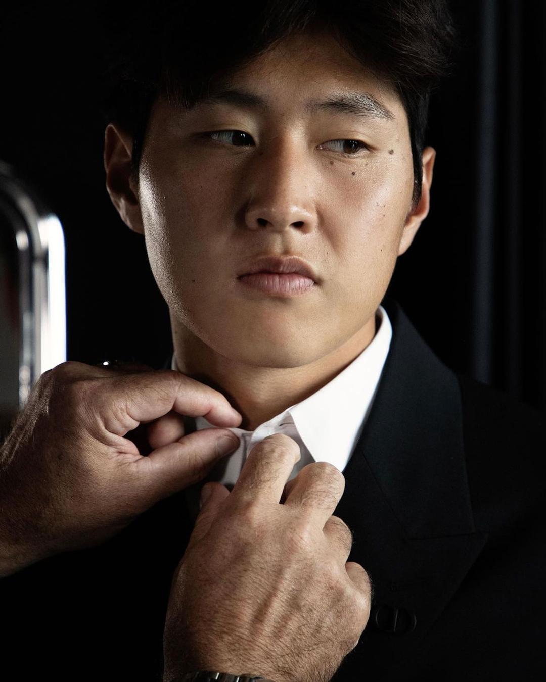 파리 생제르맹 FC의 미드필더 이강인 선수