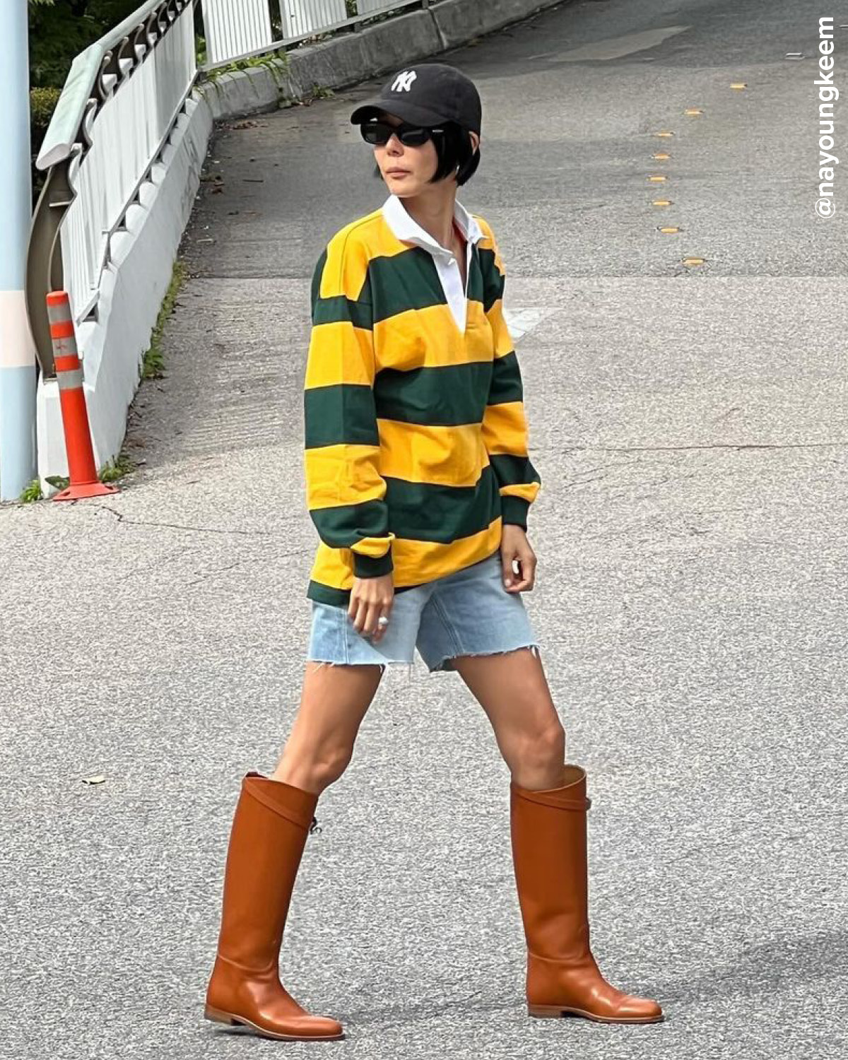 김나영의 부츠 스타일링