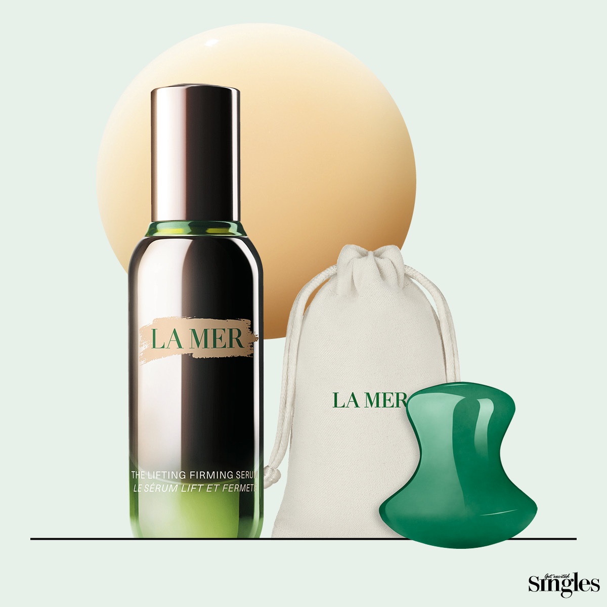 라 메르 리프팅 퍼밍 세럼 + 머쉬룸 툴