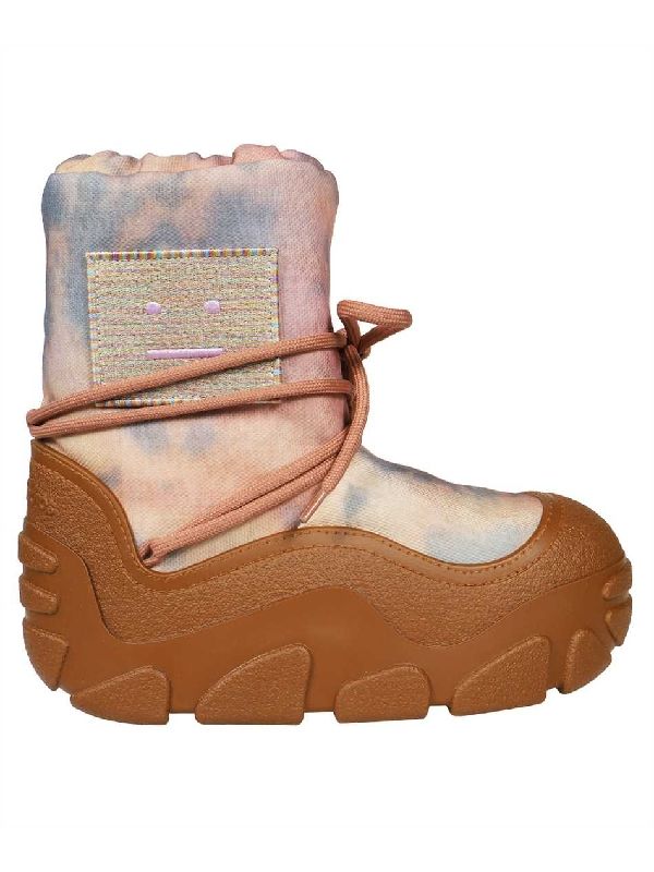 아크네스튜디오 페이스 스노우 부츠