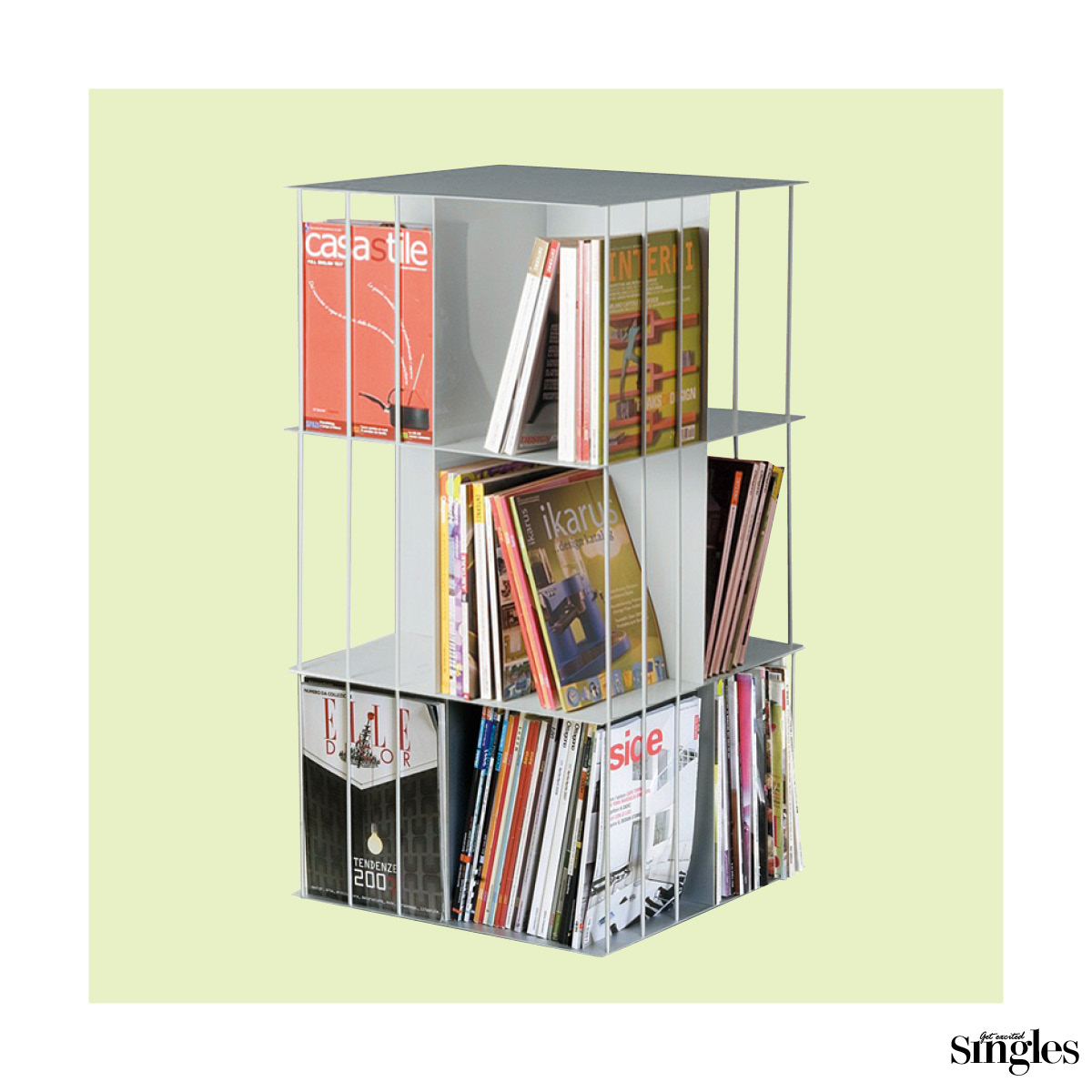 크립토나이트 로테이션 크로싱 매거진 by 짐블랑 제품컷