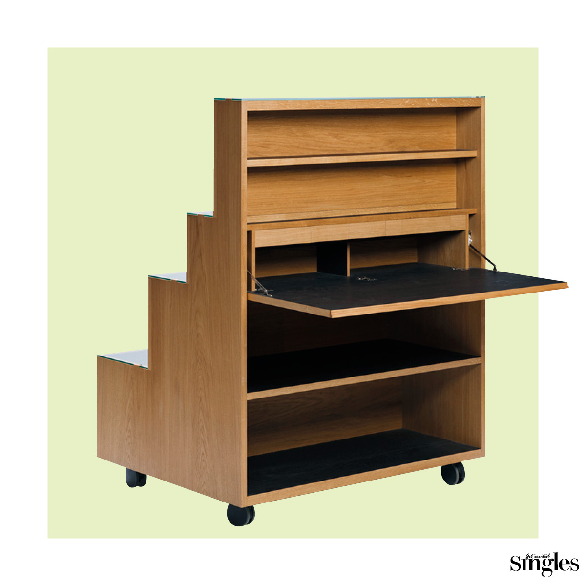 카락터 람파 2컬러 by 루밍 제품컷