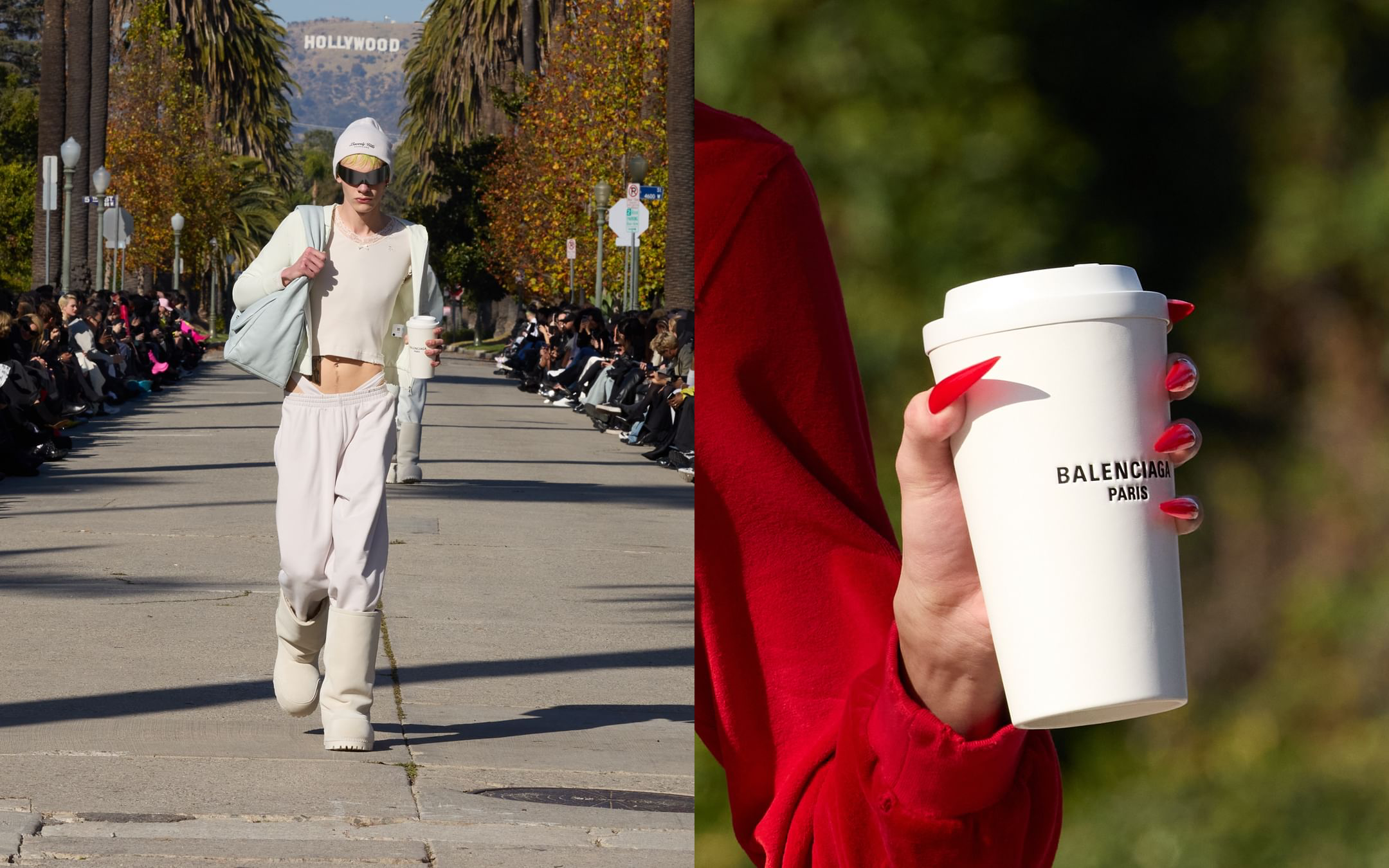 발렌시아가 24 가을 컬렉션