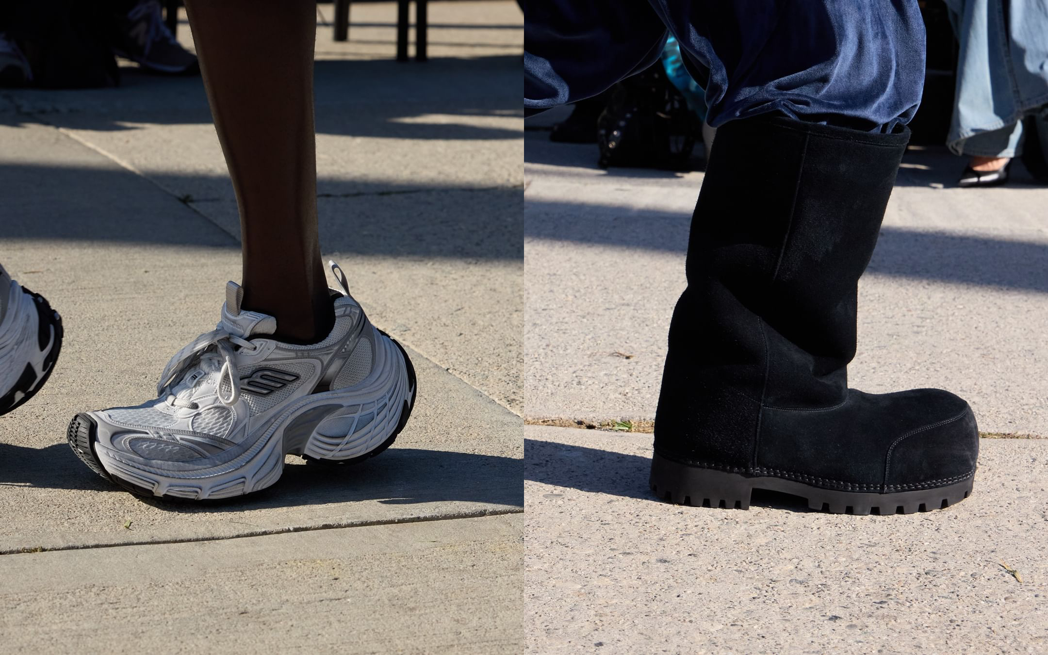 발렌시아가 24 가을 컬렉션