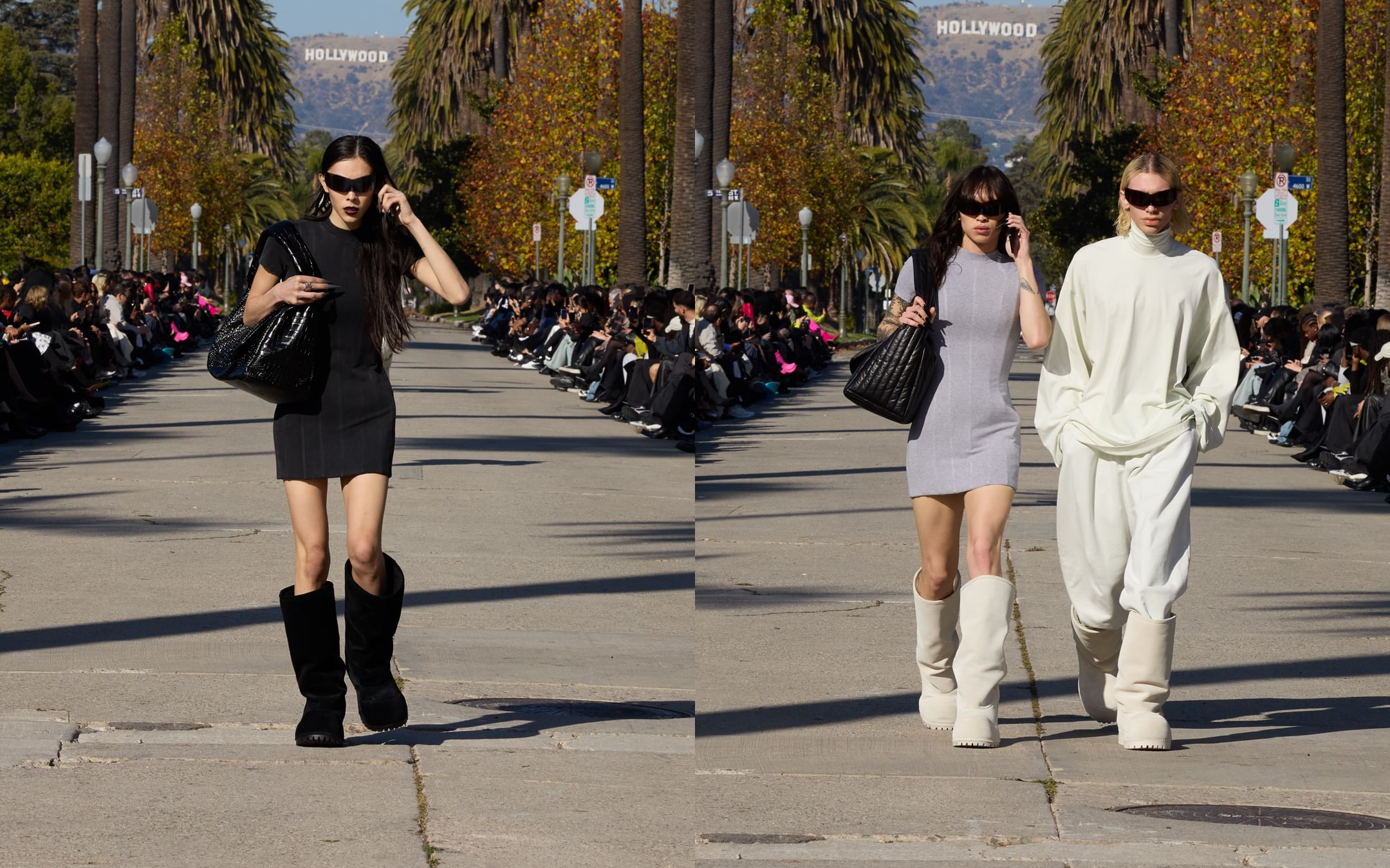 발렌시아가 24 가을 컬렉션