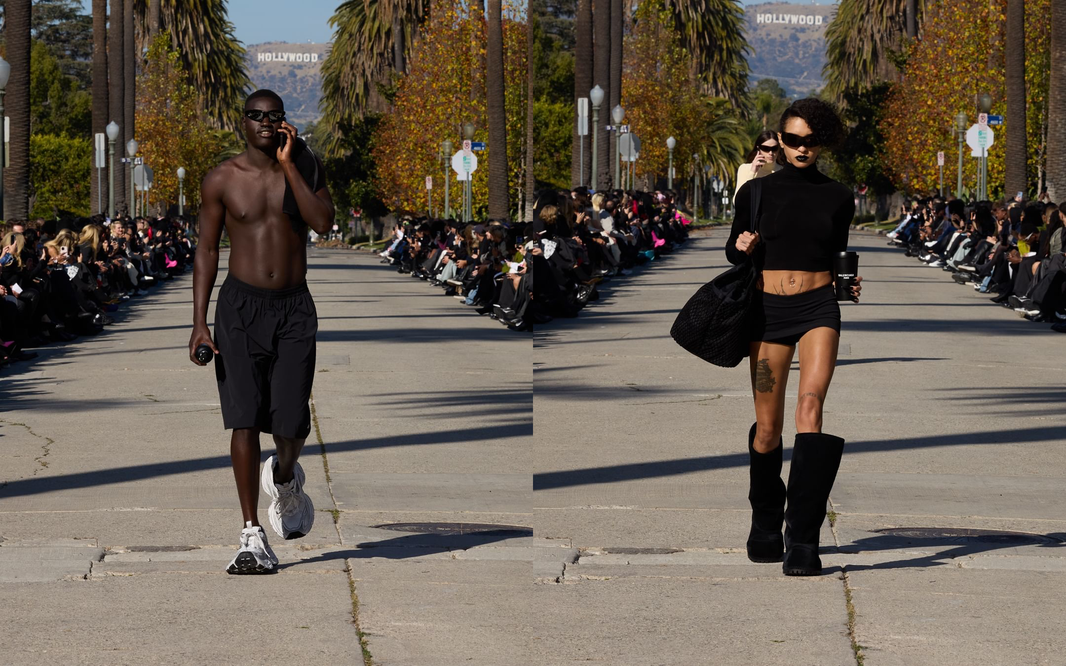 발렌시아가 24 가을 컬렉션