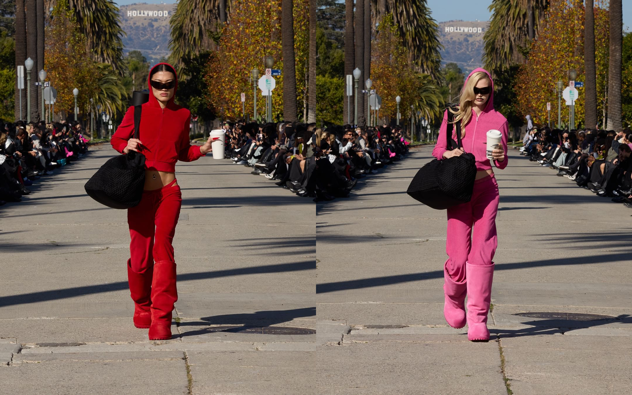 발렌시아가 24 가을 컬렉션