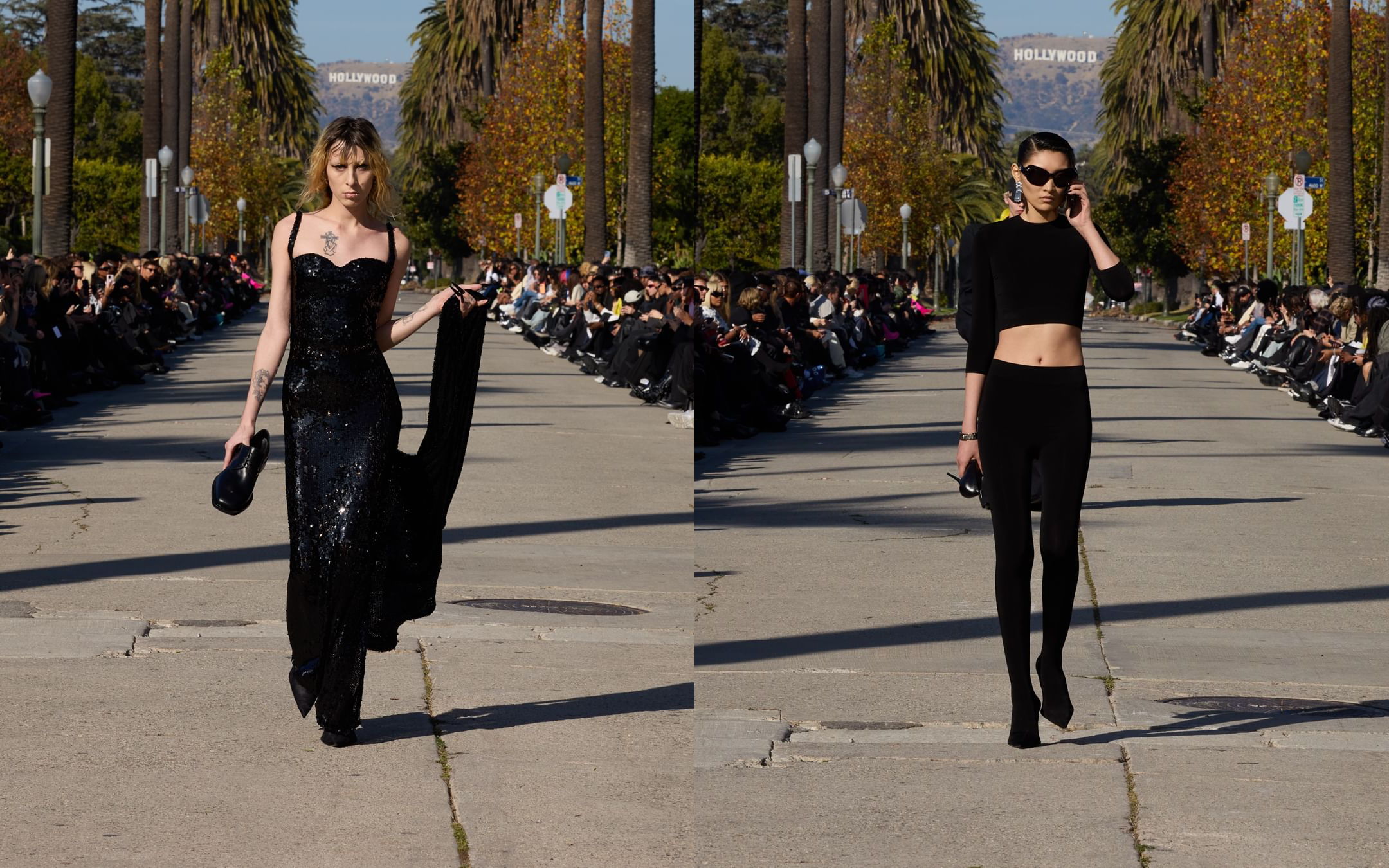 발렌시아가 24 가을 컬렉션