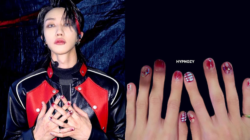 세븐틴 디에잇 네일