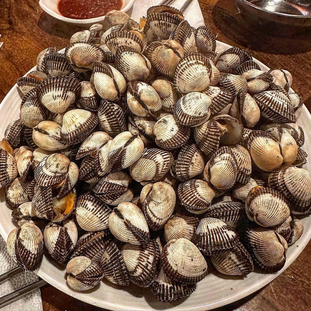 겨울 제철 맛집, 꼬막을 판매하는 당산 참새방앗간
