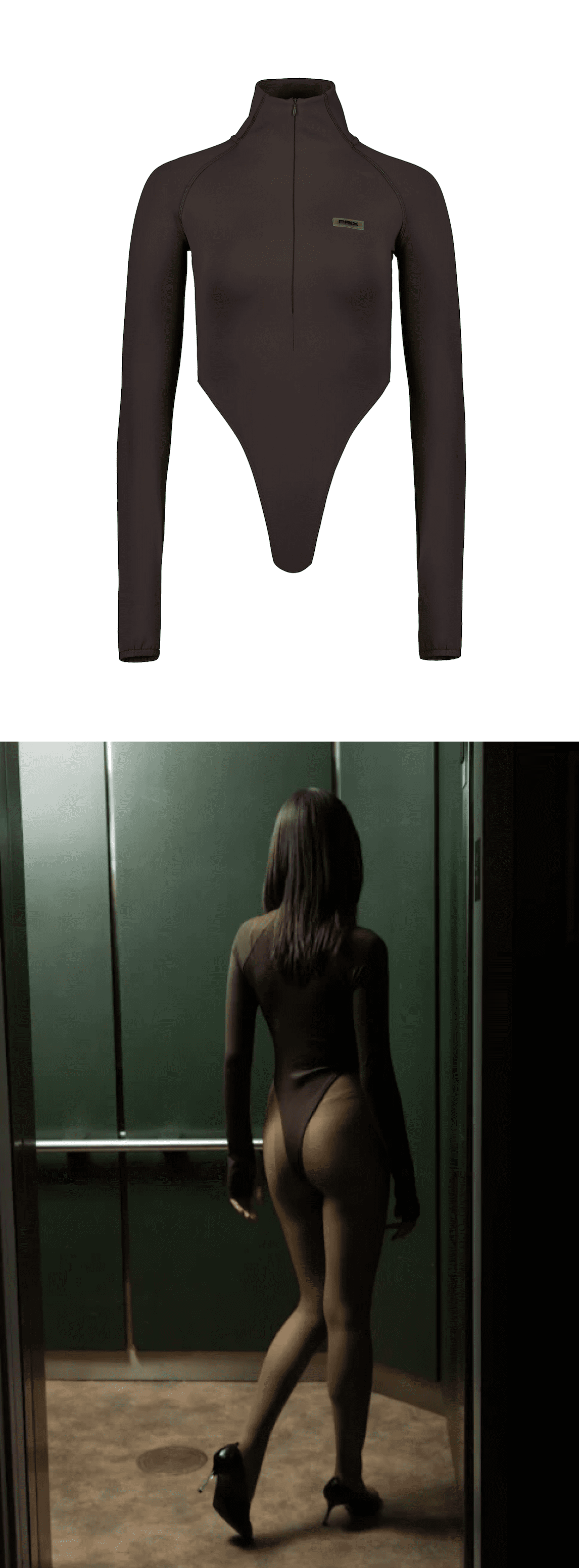 프릭스 워크숍 나이트 보디수트