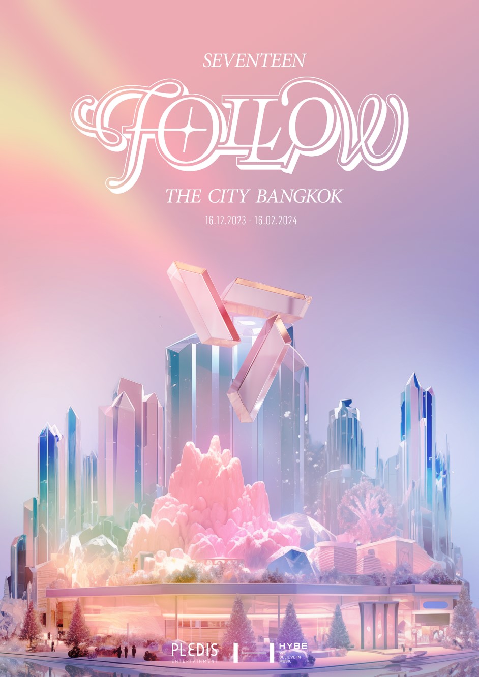 세븐틴 팔로우 더 시티 방콕