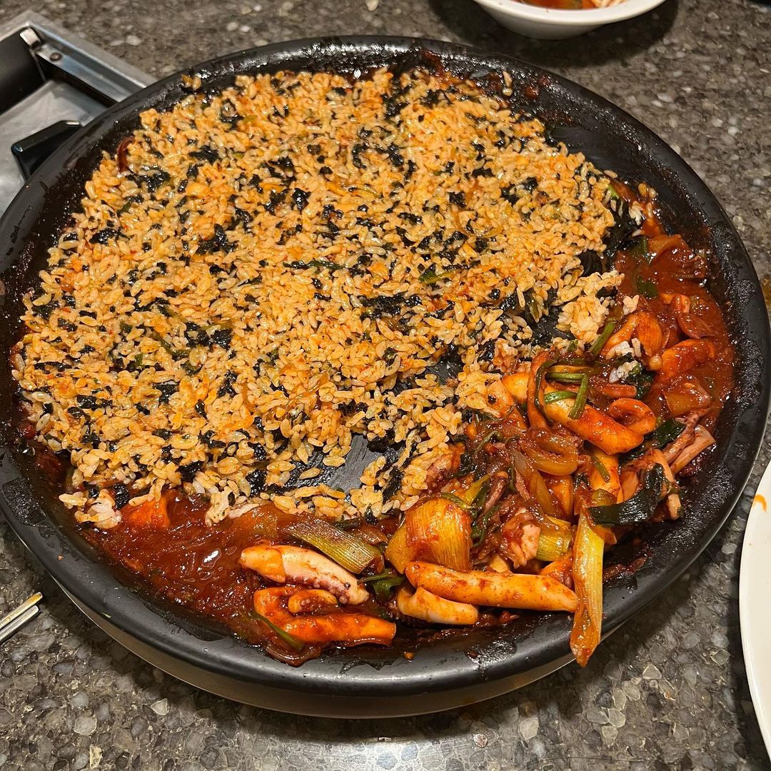 압구정로데오 매운 맛집 뱃고동