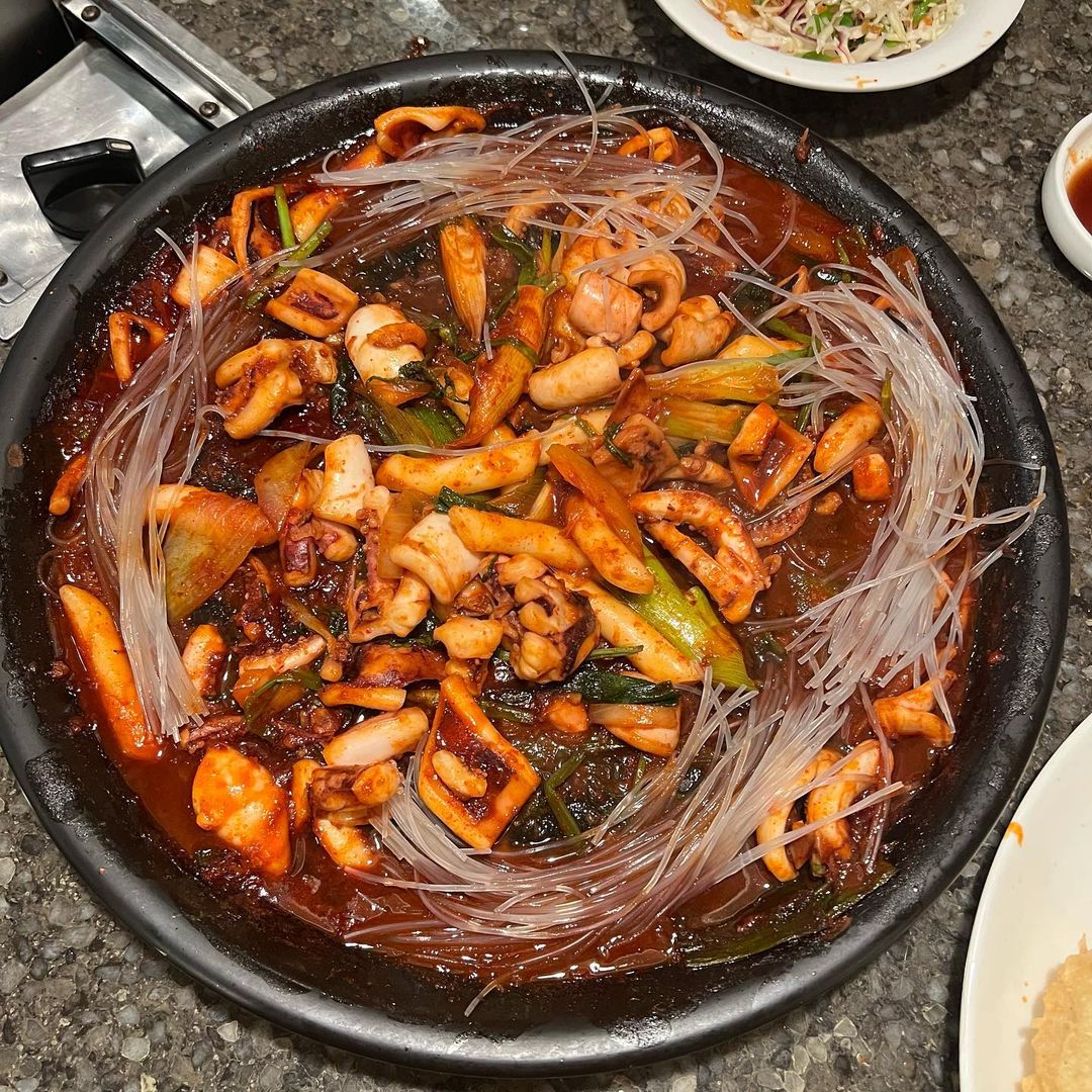 압구정로데오 매운 맛집 뱃고동