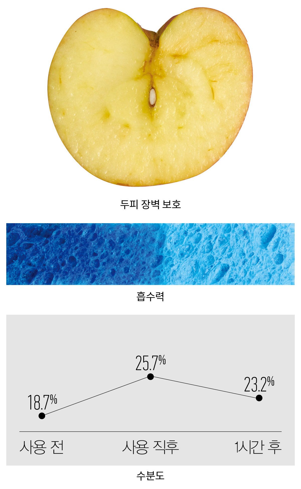 다비네스 에너자이징 시즈널 수퍼 액티브 세럼 실험 결과