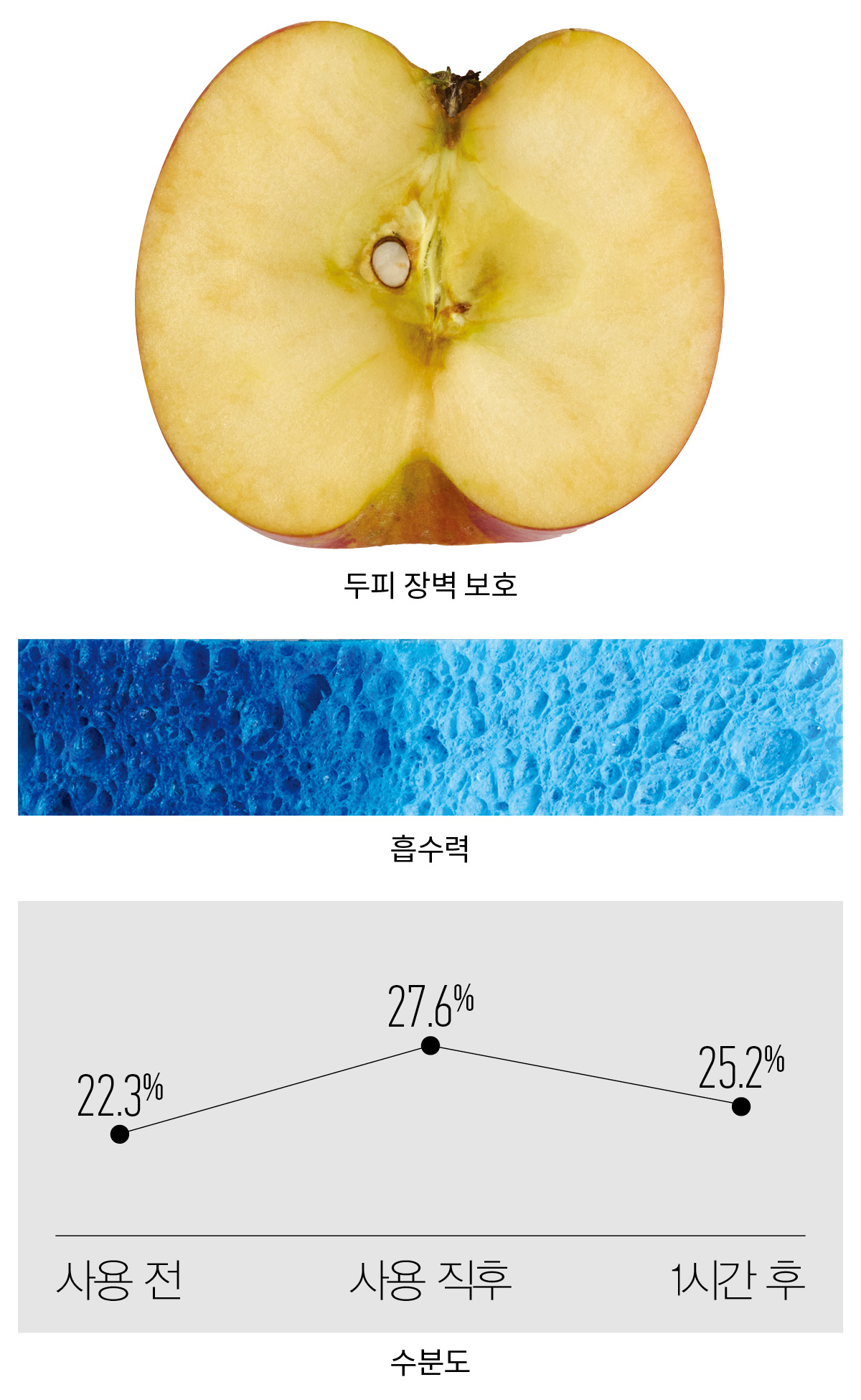 라보에이치 두피강화클리닉 앰플 토닉 탈모증상완화 실험 결과