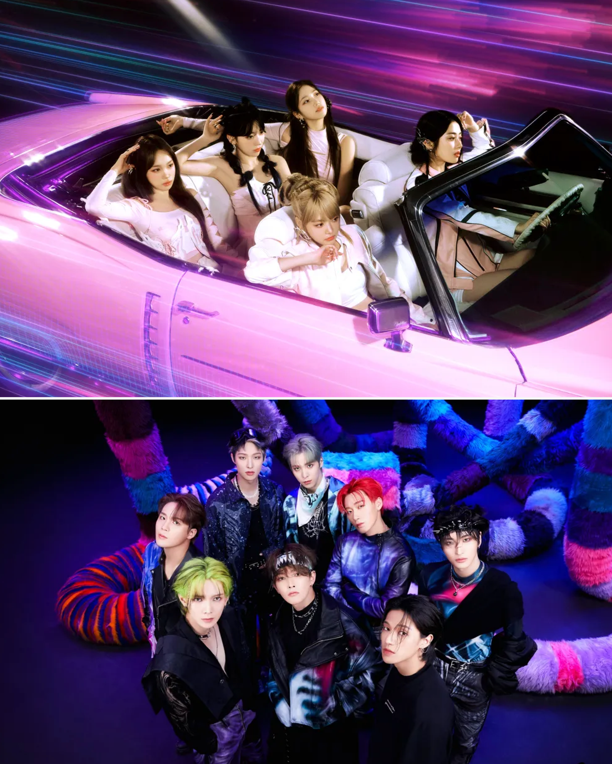 사막보다 더 뜨거운 음악 축제, 2024 코첼라 페스티벌! 르세라핌, 에이티즈, 페기 구, 더 로즈가 라인업에 이름을 올렸다.