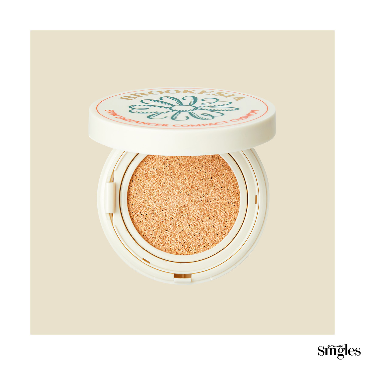 브루케시아 스킨 인핸서 컴팩트 쿠션 글로우