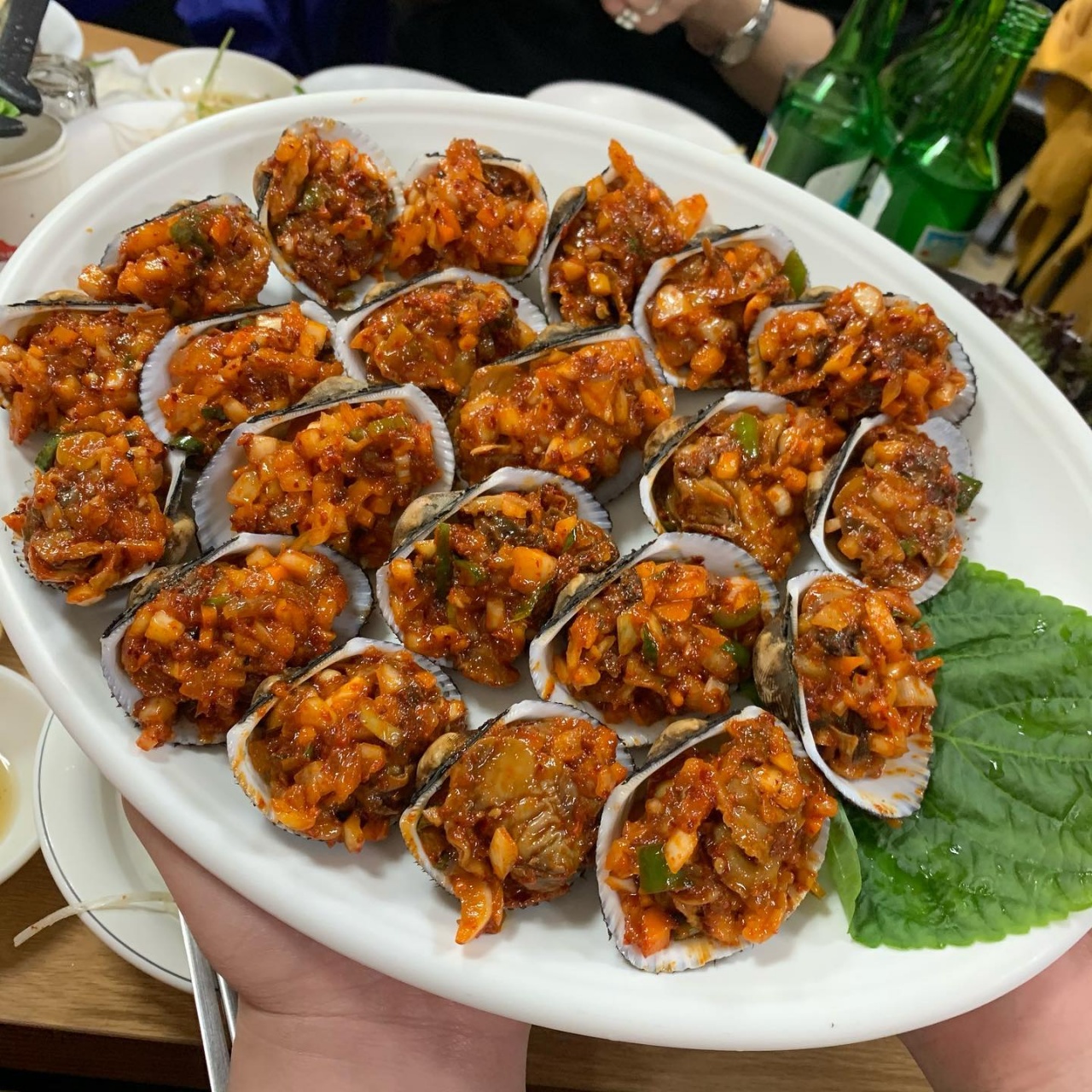 서울 꼬막 맛집 백경식당